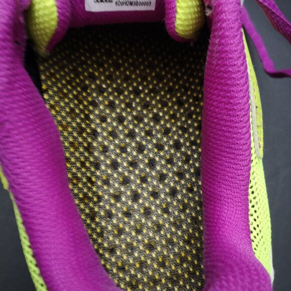 Adidas Torsion System Vigor TR Ladies Size 9.5 Lime Green & Hot Pink Sneakers - Picture 8 of 10
